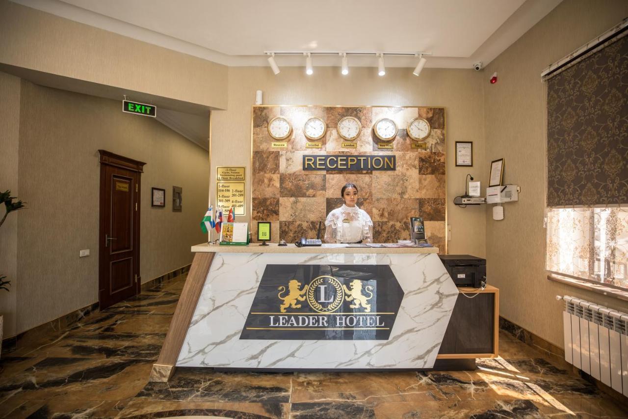 Leader Hotel Taszkent Zewnętrze zdjęcie